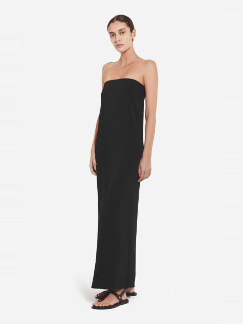CO Strapless Column Maxi Dress