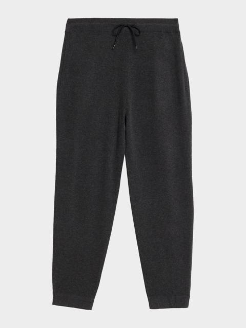 Theory Men's Light Bilen Knit Joggers