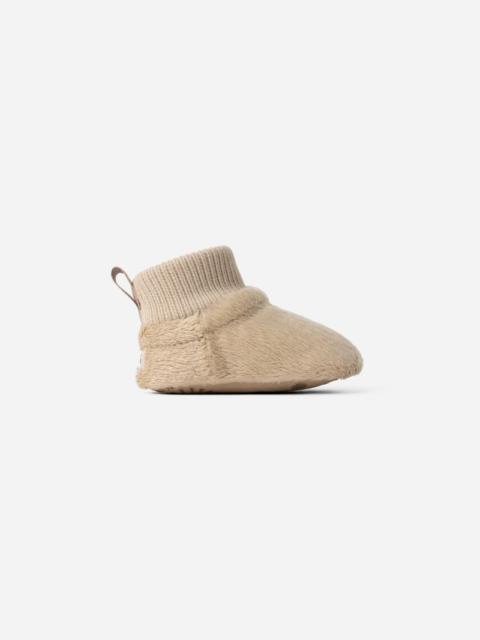 UGG ® Infants' Nesti Textile/Recycled Materials Boots in Mustard Seed