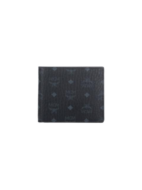[MCM]★Maxi Visetos Bipold Money Clip Wallet MCM Bifold Money Clip Wallet in Maxi Visetos | REVERSIBLE
