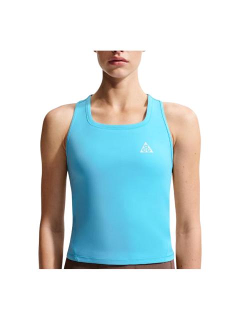 Nike (WMNS) Nike x ACG Dri-FIT Tank Top 'Baltic Blue Summit White' IO9652-416