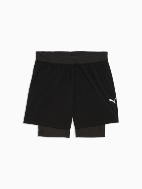 PUMA Dreamrun dryCELL Men's 5" Moisture Wicking 2-in-1 Running Shorts