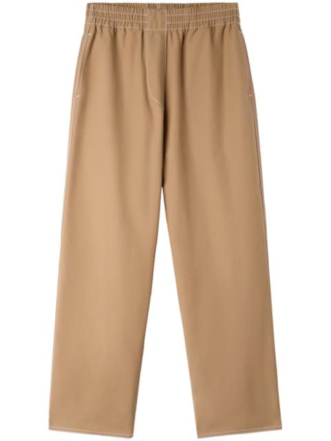 SUNNEI straight-leg trousers
