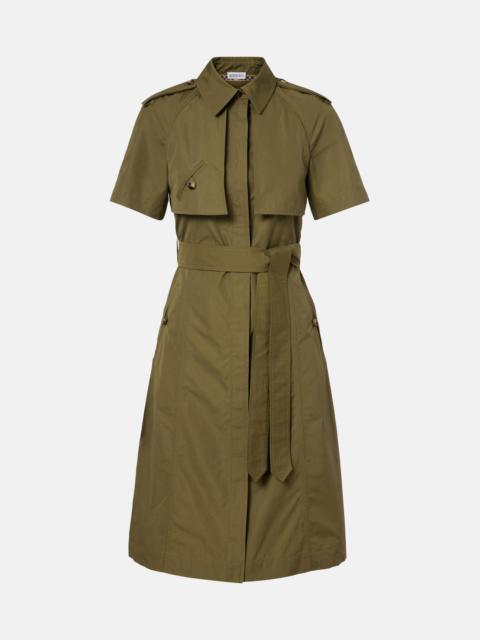 Burberry Cotton shirt dress