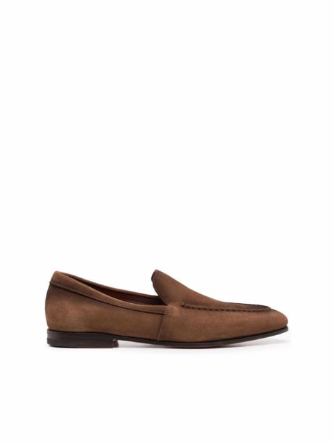 Daisy suede loafers