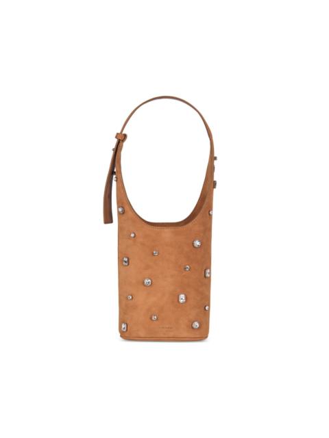 VERONICA BEARD crystal-embellished ring bucket bag
