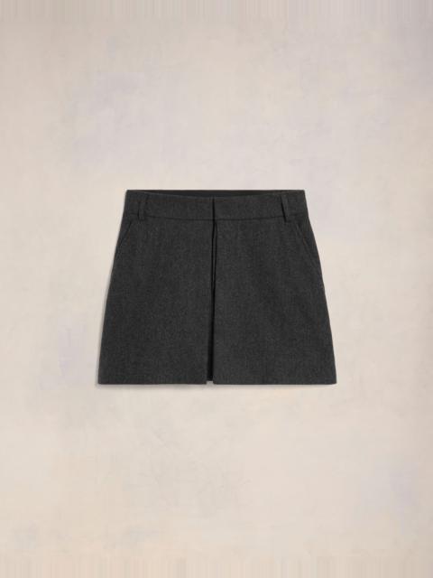 AMI Paris MINI SKIRT WITH PANELS