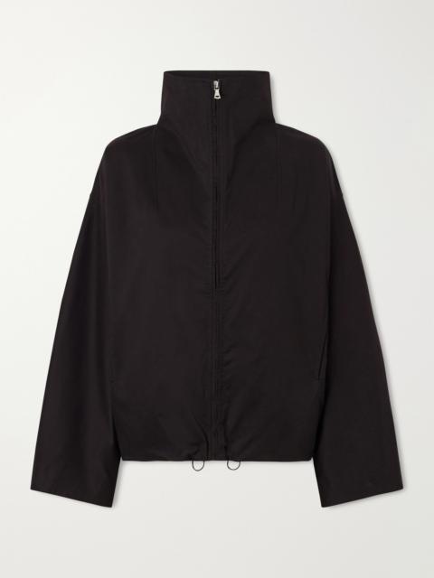 NOUR HAMMOUR François Cotton-blend Jacket
