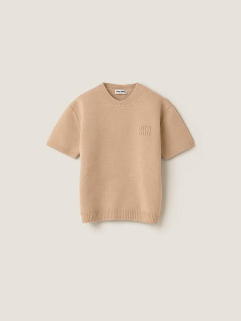 Miu Miu Wool and nylon sweater