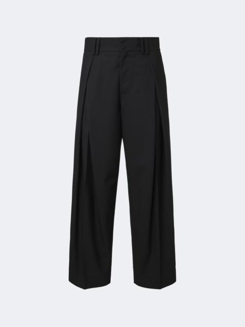 Dolce & Gabbana Pleated wool wide-leg pants