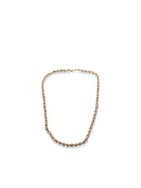 Max Mara link-chain necklace
