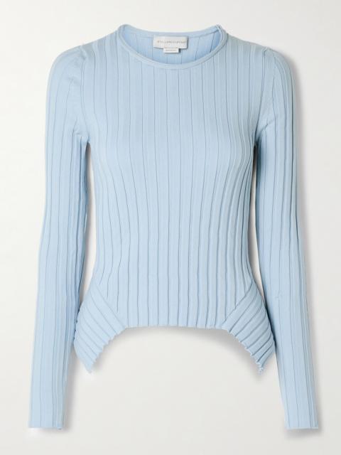 Stella McCartney Ribbed Cotton Top