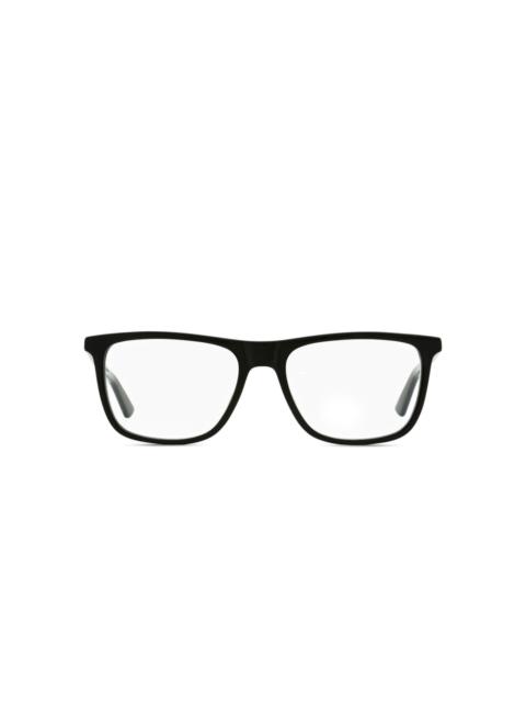 GUCCI rectangular-frame glasses