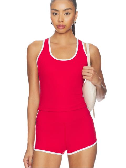 Year of Ours Sport Cut Out Back Tank Top