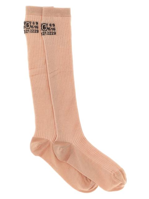 MM6 Maison Margiela 'Bootleg' socks