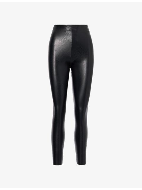 commando Faux-Leather Leggings