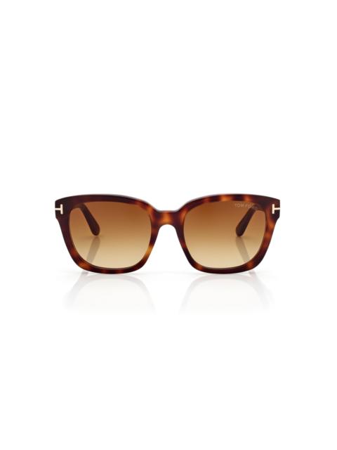 TOM FORD HAYLAY SUNGLASSES