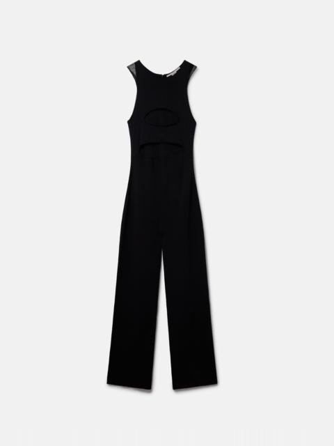 Stella McCartney 'Levels of Transparency' Compact Knit Jumpsuit