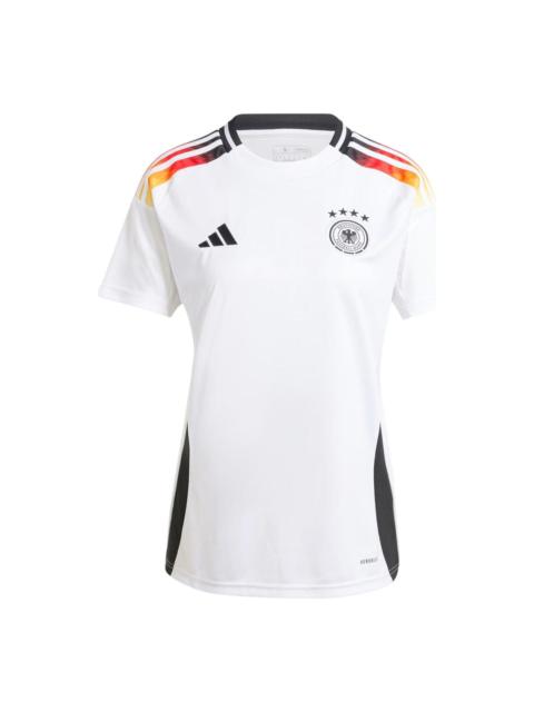 adidas (WMNS) adidas Germany 24 Home Soccer Jersey 'White' IP6131