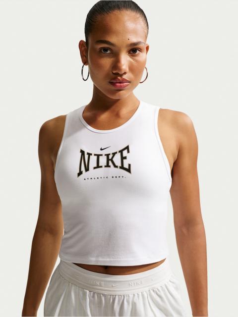 Nike Nike Sportswear Women's Tight Cropped Tank Top