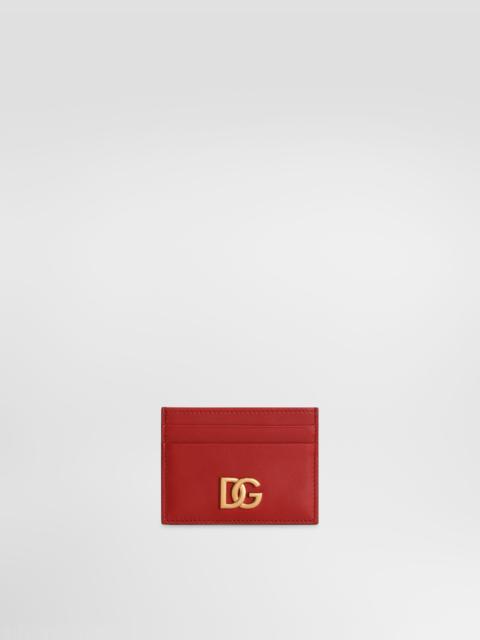 Dolce & Gabbana Calfskin card holder