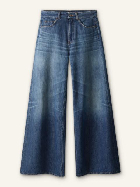 ME+EM Super Wide Baggy Jean