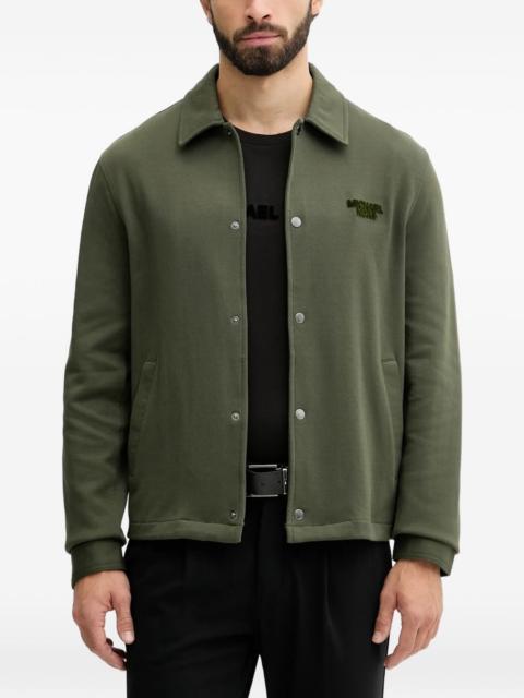 MICHAEL KORS button embroidered shirt