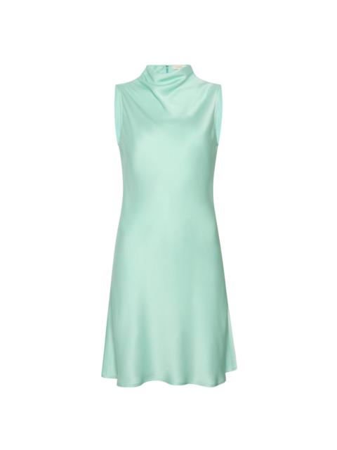 Satin Sleeveless Dress