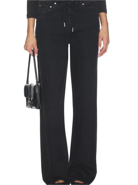 GRLFRND Bella Low Rise Boyfriend Drawstring