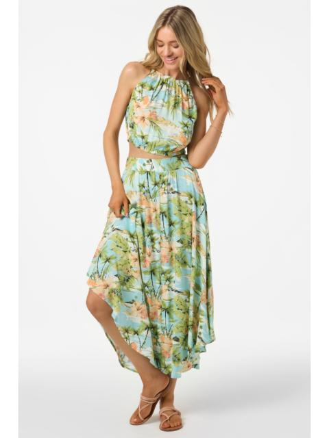 O'Neill Marnie Tropical Midi Skirts