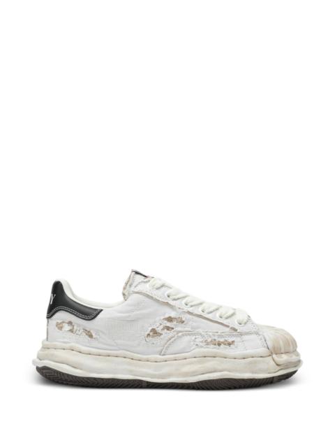 Maison MIHARAYASUHIRO Blakey OG Sole Ripped lace-up sneakers