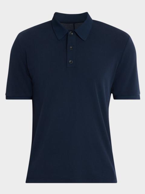 rag & bone Men's Slim Stretch Polo Shirt