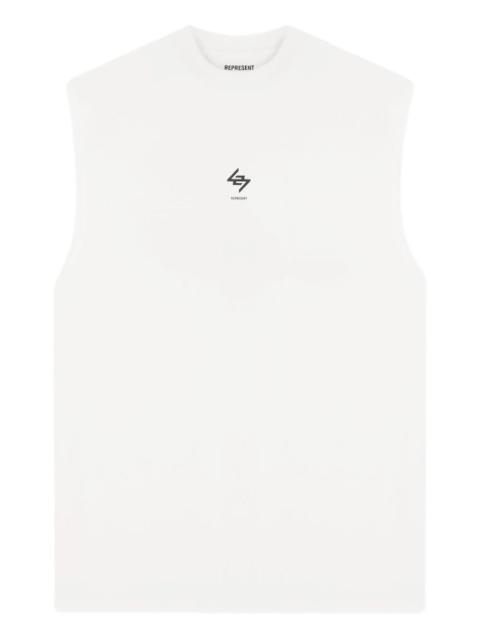 REPRESENT graphic-print tank top