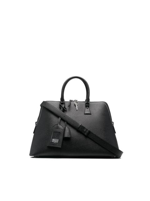 Maison Margiela leather tote bag