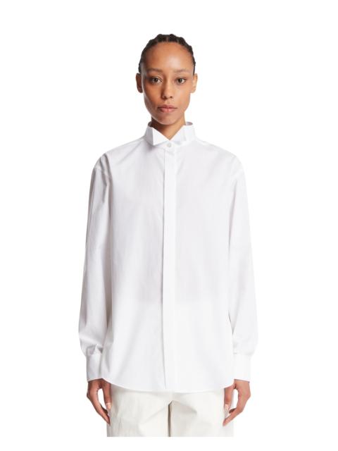 The Row White Edrisca Shirt