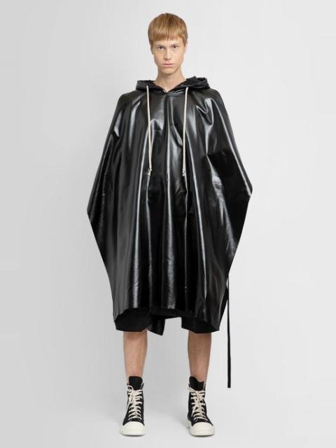 Rick Owens DRKSHDW Rick owens men's black poncho