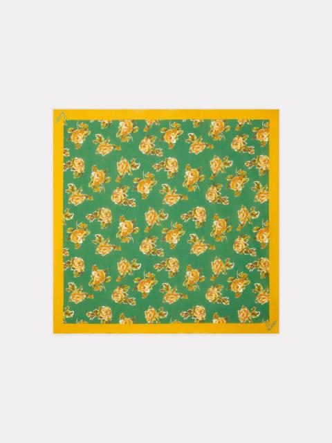KENZO 'KENZO Roses' large square