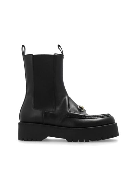 GUCCI 45mm Horsebit boots