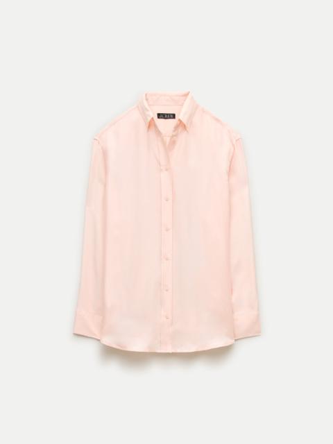 J.CREW Esme button-up shirt in cupro blend