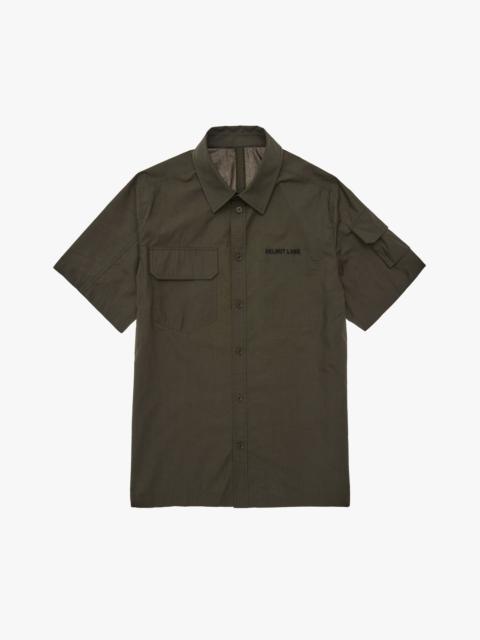 Helmut Lang CARGO SHORT-SLEEVE SHIRT