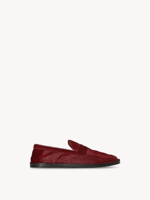 The Row Cary Loafer in Pony