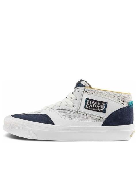 Vans Vans OG Half Cab UL LX 'True White Dark Navy' VN0A5HTJBDR