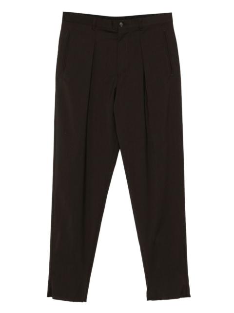 EMPORIO ARMANI pleat-detail trousers