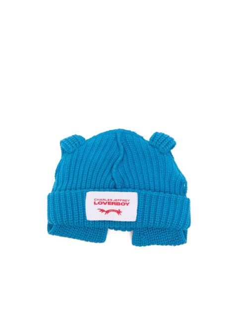 CHARLES JEFFREY LOVERBOY pop up-ears beanie
