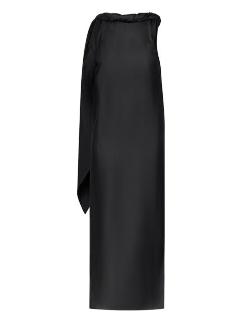 Loulou de Saison twisted-collar midi dress