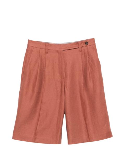 Brunello Cucinelli pleated shorts