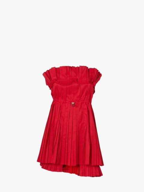 FENDI Dress Red faille dress
