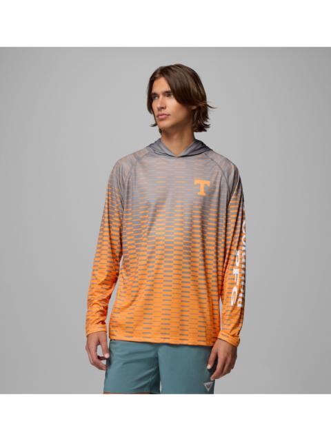 Columbia Men's Collegiate PFG Super Terminal Tackle Hoodie - Tennessee