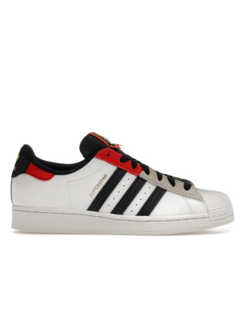 adidas Superstar Legend Ink Red