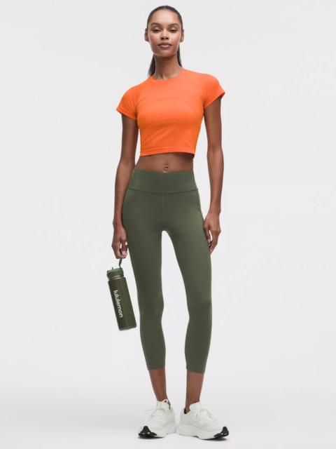 lululemon Fast and Free 6-Pocket High-Rise Crop 23" *Updated Design